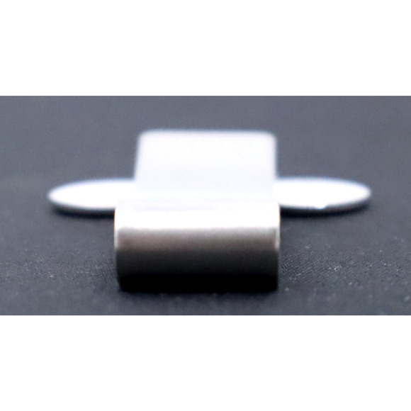 Louis Vuitton Money Clip Flower Monogram Stainless Steel Vintage Authentic EUC - Picture 5 of 7